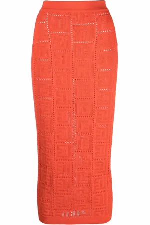 Balmain Gonna traforata