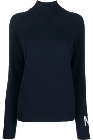 Nina Ricci Maglione con logo a intarsio