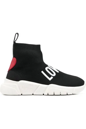 Moschino Sneakers alte con applicazione