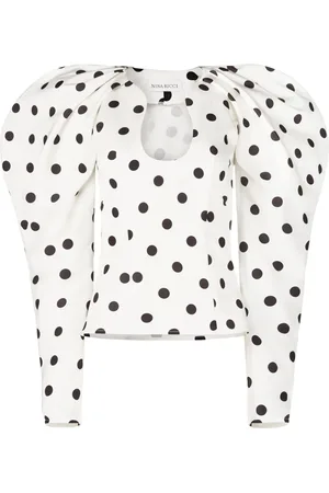 Nina Ricci Top a pois