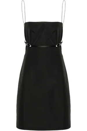 Givenchy Abito corto Vouyou con cintura