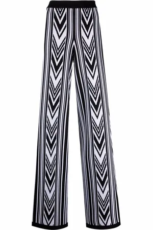 Balmain Pantaloni con righe