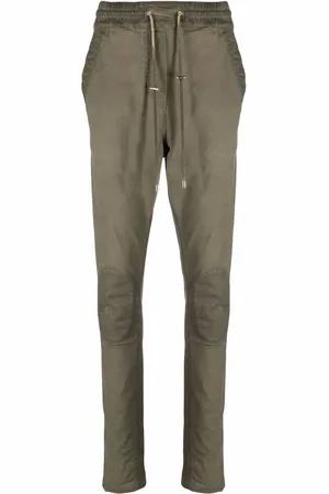 Balmain Pantaloni sportivi con zip