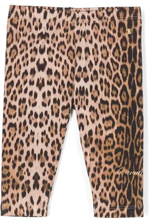 Roberto Cavalli Leggings con stampa