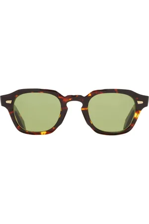 CUTLER & GROSS Occhiali da sole con effetto tartarugato