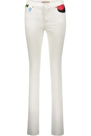 Puccini Jeans con stampa