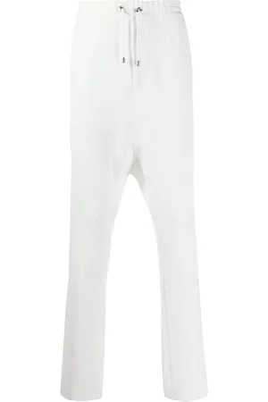 Balmain Pantaloni con cavallo basso