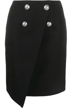 Balmain Minigonna con bottoni