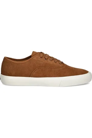 HUGO BOSS Suede sneakers