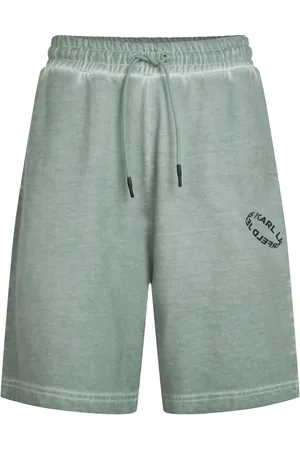 Karl Lagerfeld Shorts sportivi con logo