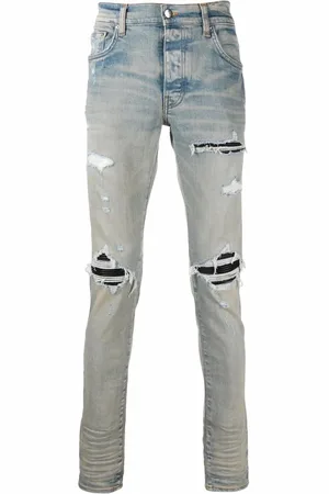 AMIRI Jeans skinny MX1 con effetto vissuto