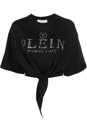Philipp Plein T-shirt crop