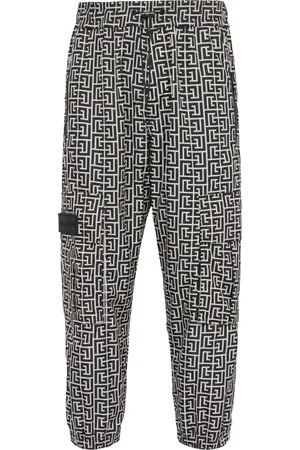 Balmain Pantaloni sportivi con stampa