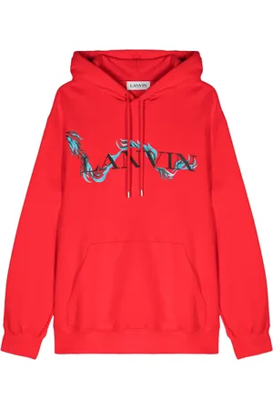 Lanvin Felpa con stampa