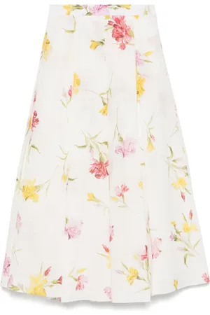 Erdem Gonna midi a fiori