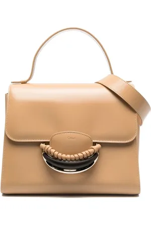 Chloé Borsa tote Kattie in pelle