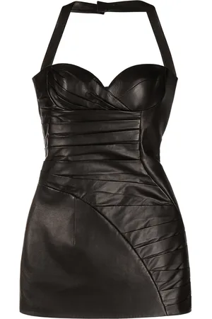Balmain Abito con scollo all
