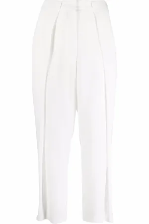 Balmain Pantaloni a vita alta