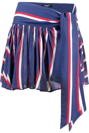 Balmain Minigonna a righe