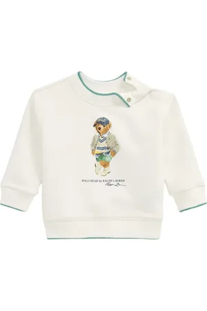 Ralph Lauren Felpa in cotone con logo