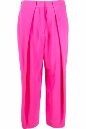Balmain Pantaloni a vita alta