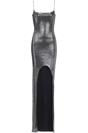 Balmain Abito con paillettes