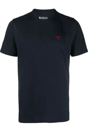 Barbour T-shirt con ricamo