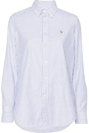 Ralph Lauren Camicia con ricamo Polo Pony