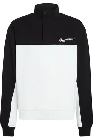Karl Lagerfeld Felpa con design color-block