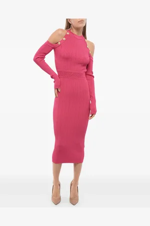 Balmain Knitted midi dress