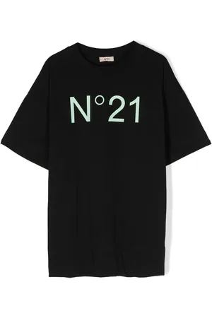 Nº21 T-shirt con stampa