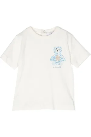 Roberto Cavalli T-shirt con stampa Teddy Bear