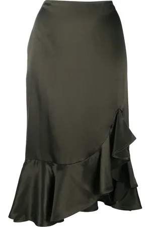 Tom Ford Gonna midi con balza