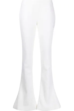 Balmain Pantaloni sartoriali svasati