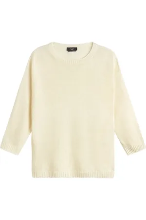 Max Mara Maglione con scollo rotondo