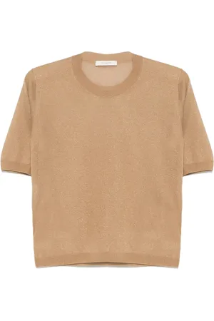 ZANONE T-shirt in maglia fine