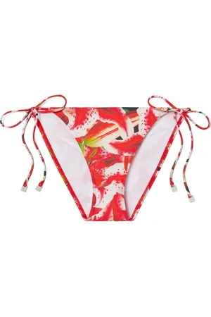 Tory Burch Slip bikini con stampa a fiori