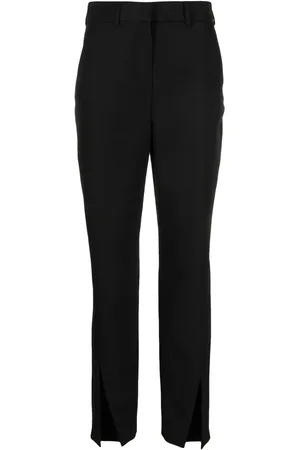 Balmain Pantaloni con spacco
