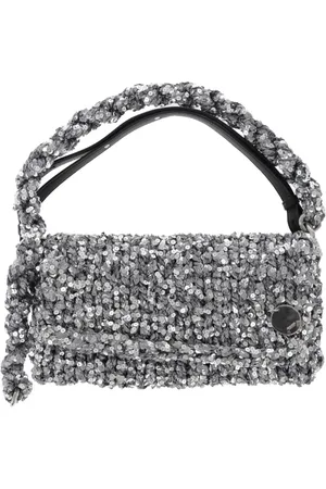 Jil Sander Mini knitted shoulder bag