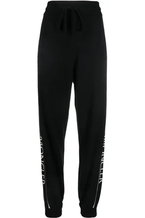 Moncler Pantaloni sportivi con banda logo