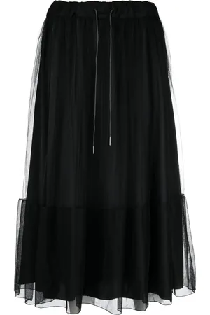 Fabiana Filippi Gonna midi con coulisse
