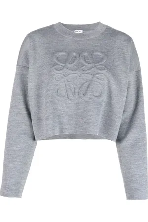 Loewe Maglione crop goffrato