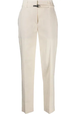 Brunello Cucinelli Pantaloni a vita alta