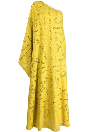 VALENTINO GARAVANI Abito lungo monospalla
