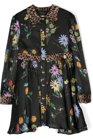 Roberto Cavalli Chemisier a fiori