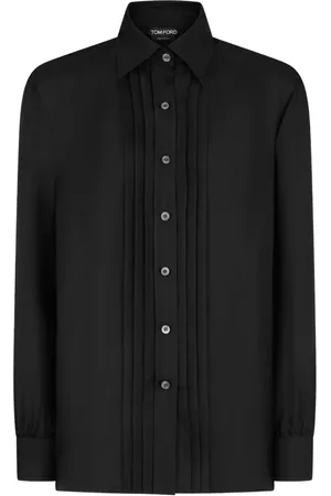 Tom Ford Camicia con dettaglio a pieghe
