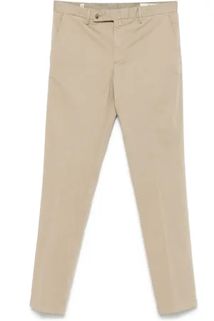 LUIGI BORRELLI NAPOLI Chino in cotone