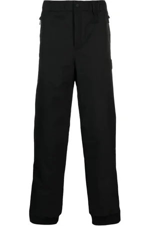 Fendi Pantaloni da sci dritti con applicazione