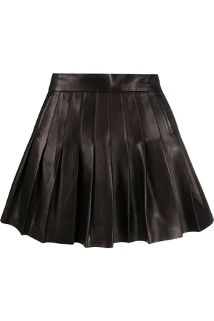 Balmain Minigonna plissettata