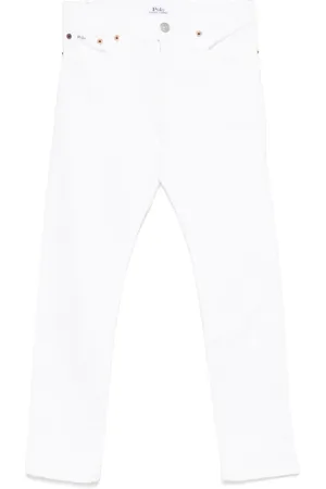 Ralph Lauren Jeans con applicazione logo
